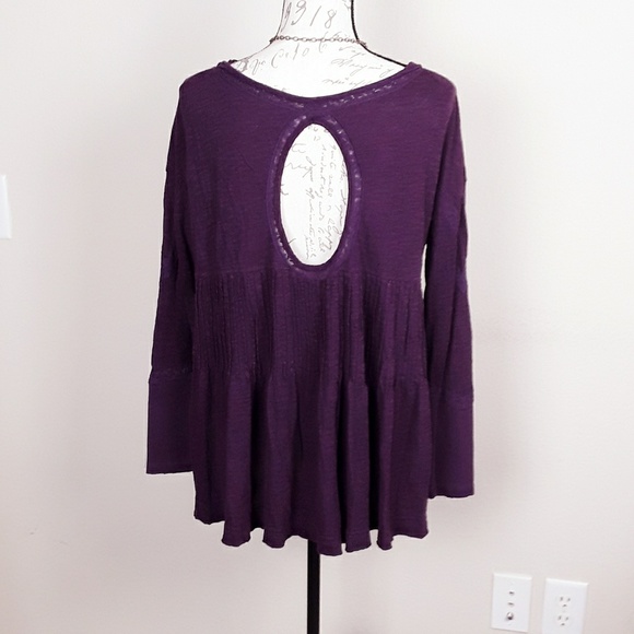 FREE PEOPLE  BABYDOLL ...NEW HOPE TOP - Picture 8 of 8